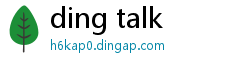 ding talk
